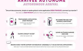 La Manava Room ~ Arrivee Autonome ~ 2 Personnes